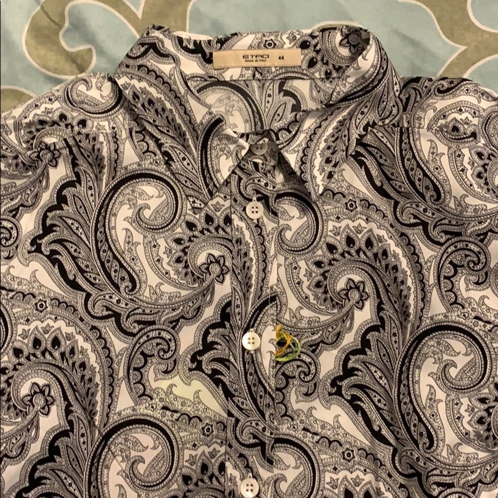 Women’s Etro button down shirt